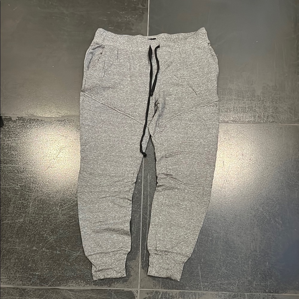 Gray current Elliot Moto sweatpants